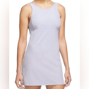 Nike Women's Mini Dress in Soft Gray